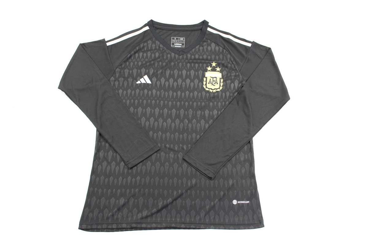 AAA Quality Argentina 23/24 GK Black Long Jersey